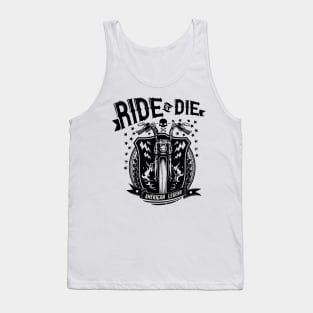 Bike American Road Legend Tank Top